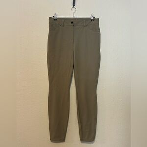 Lululemon City Sleek Slim-Fit 5 Pocket High-Rise Pant Size 32